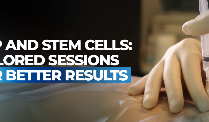 How Many Sessions of PRP or Stem Cells Are Needed: Treatment Guide