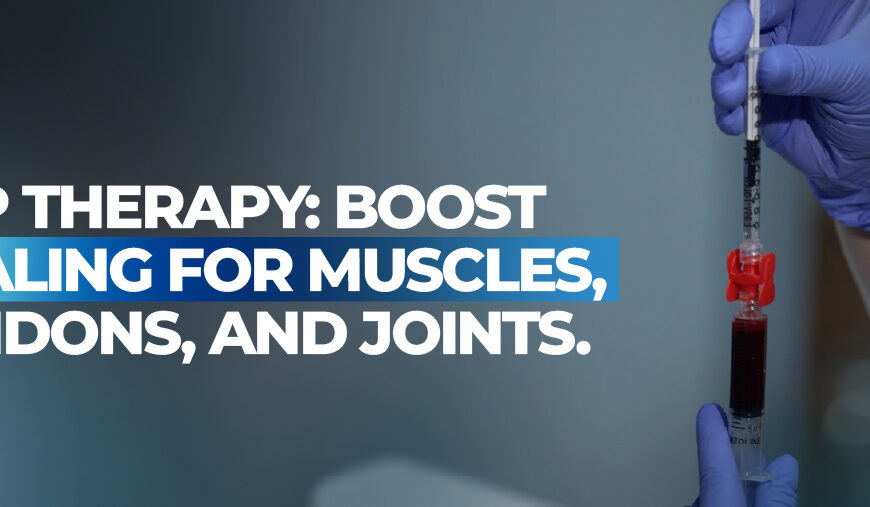 How PRP Helps Athletes Return to Play Sooner