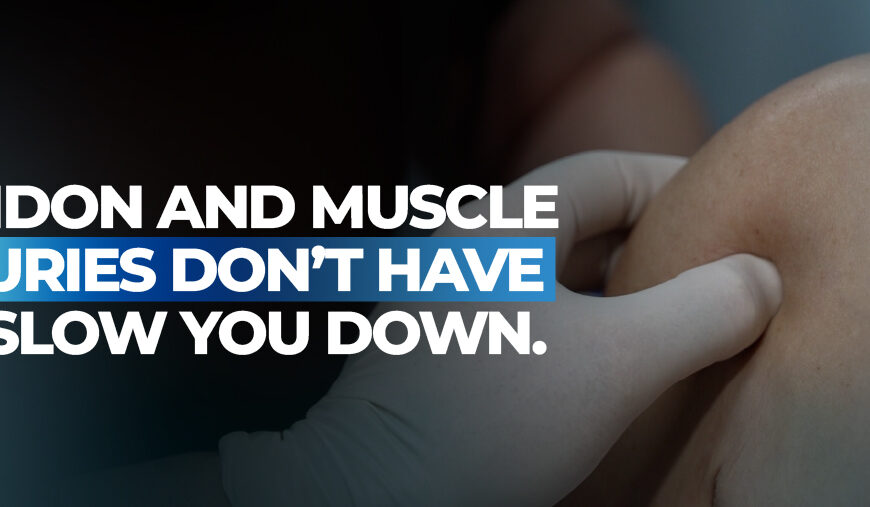 Muscle Tears, Tendon Injuries, and Regenerative Solutions Explained