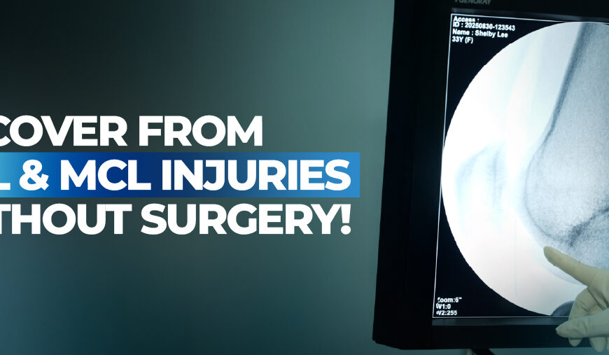 Recovering from ACL or MCL Injuries Without Surgery: Essential Non-Surgical Strategies
