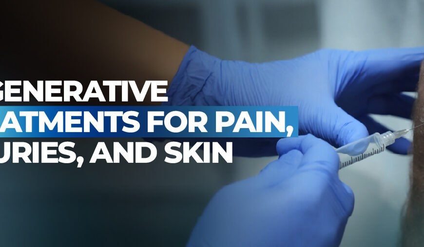 Conditions Treated with PRP and Stem Cell Injections